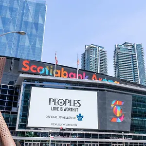 Beautiful Modern Luxurious Scotiabank Arena Toronto
