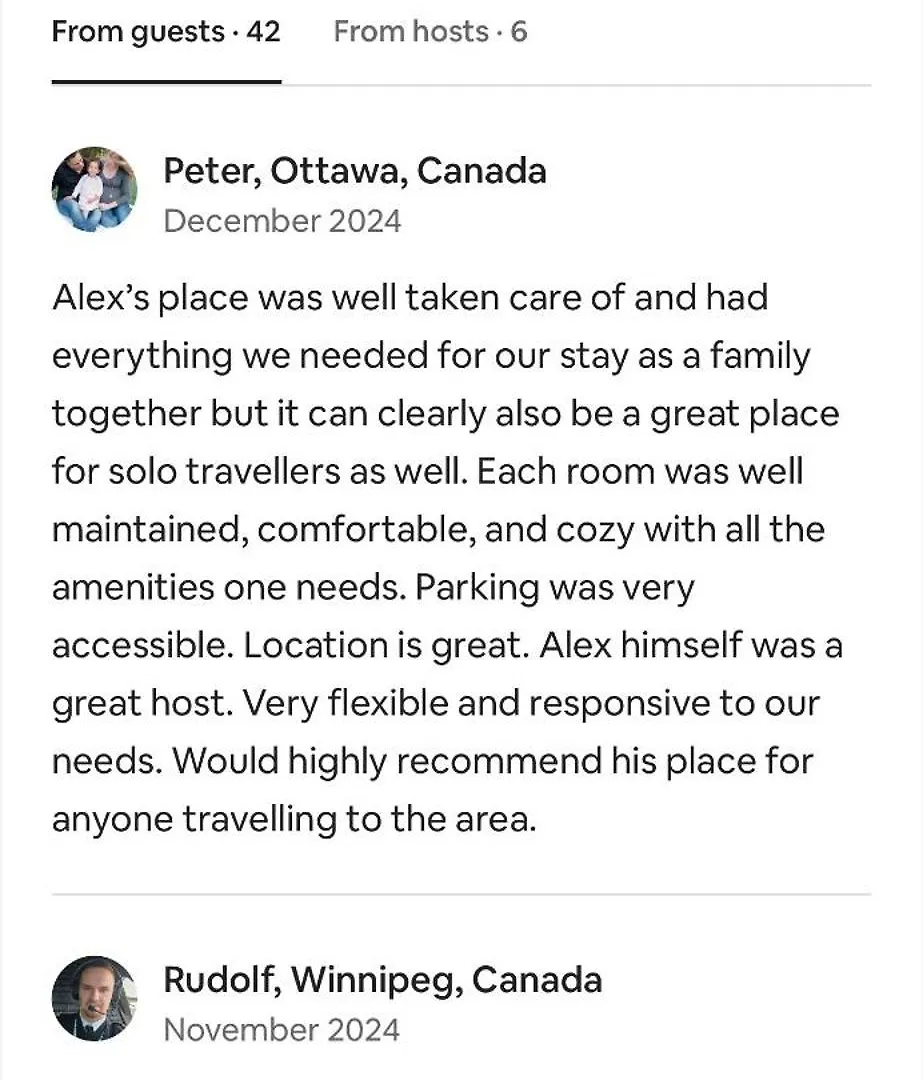Entire Unit Airport Free Pkg Sep Entrance Newreno Apartment Toronto Canada