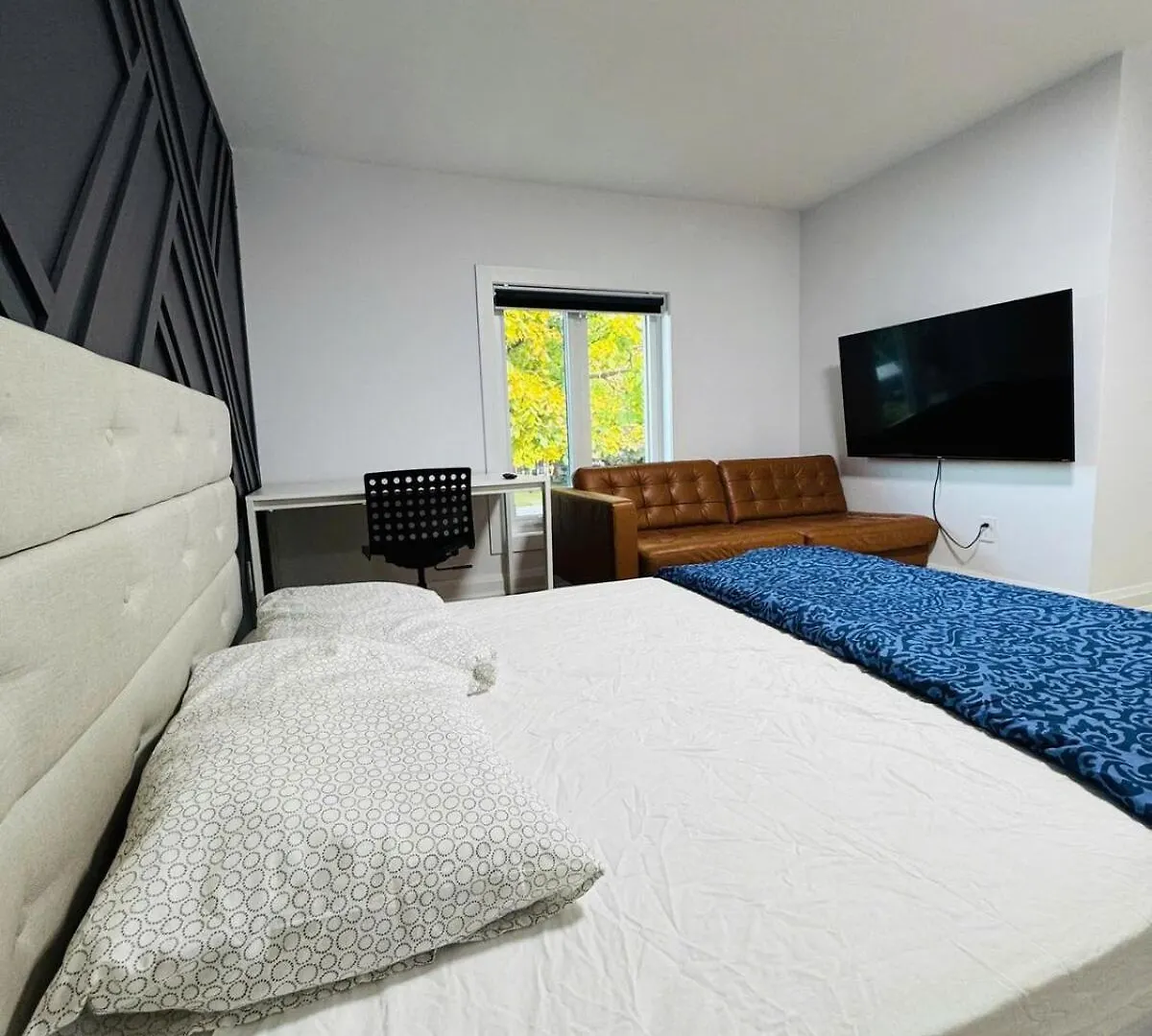 Entire Unit Airport Free Pkg Sep Entrance Newreno Apartment Toronto