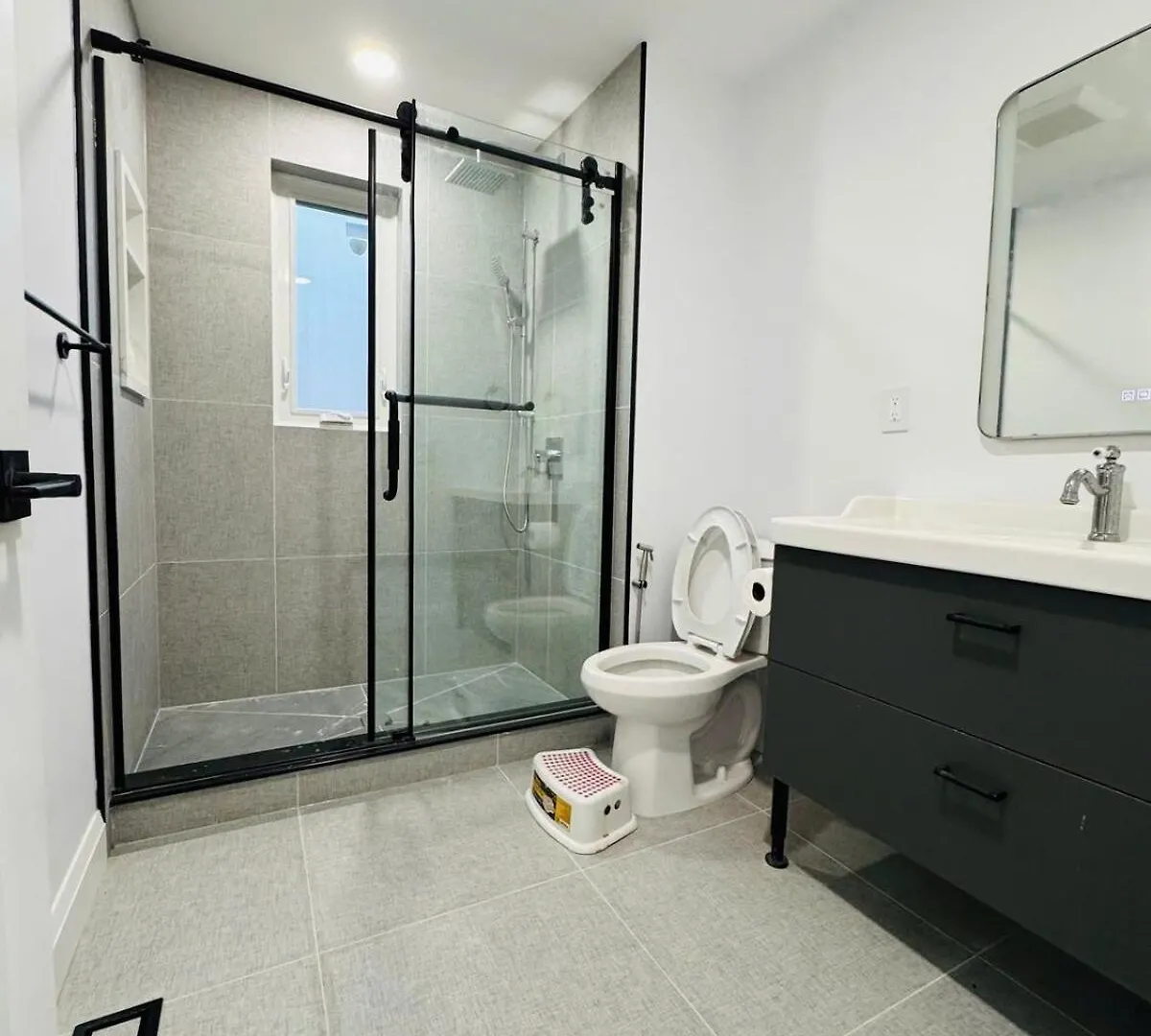 Entire Unit Airport Free Pkg Sep Entrance Newreno Apartment Toronto Canada